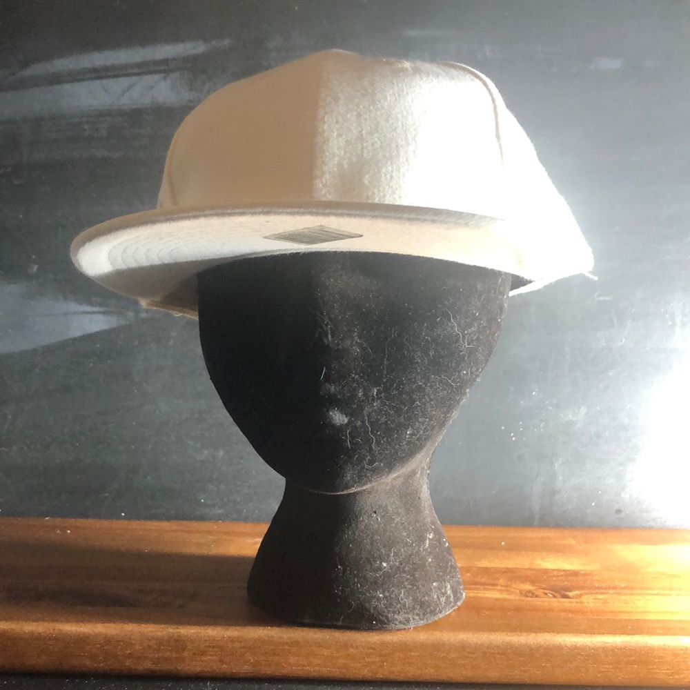 Ladies White Cap new